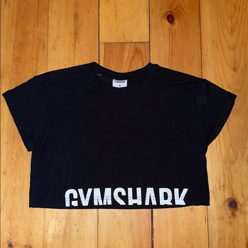 Gymshark fraction crop top